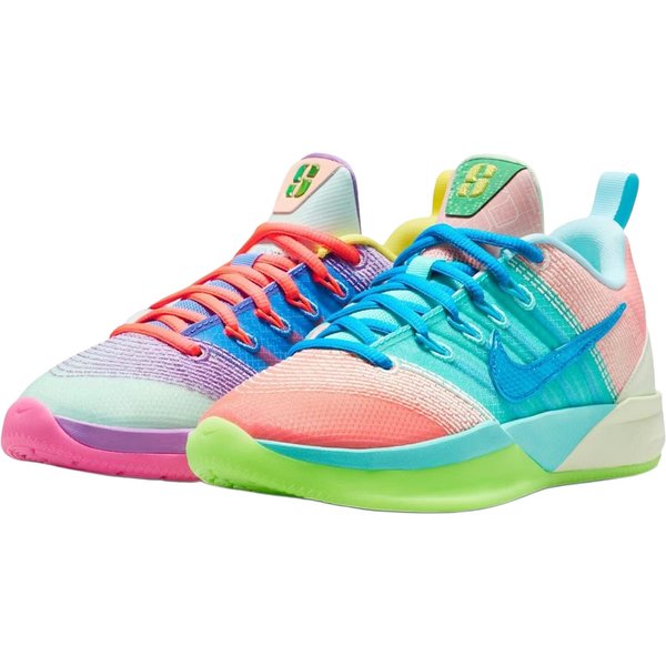 Nike Sabrina 3 GS What The Family DziecięCe Trampki Wielokolorowe Igloo Blue-Crystal IR3208-300 32 Blue-image