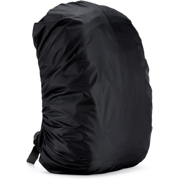 Wodoodporny PyłOszczelny 35L80L PrzenośNy Plecak Kempingowy Torba PodróżNa Pokrowiec Przeciwdeszczowy Black,35L-image