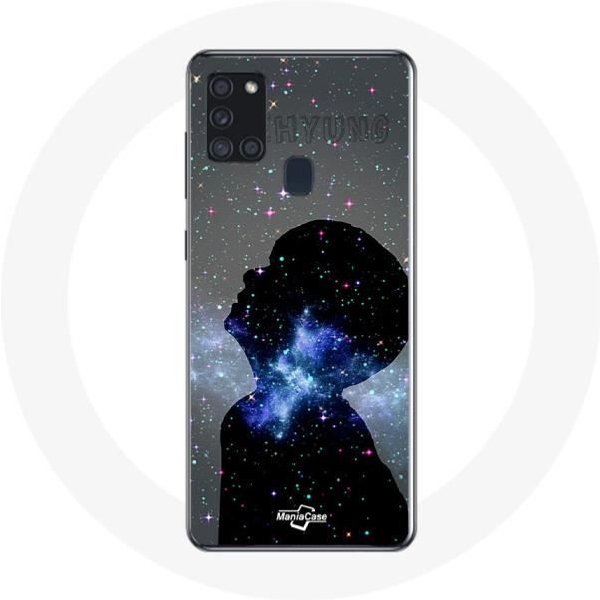 Funda Para Samsung Galaxy A21S BTS Bangtan Chico Kim Taehyung Fanart-image