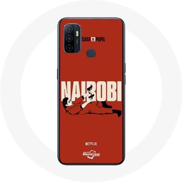 Funda Oppo A53 La Casa De Papel Money Heist Nairobi-image