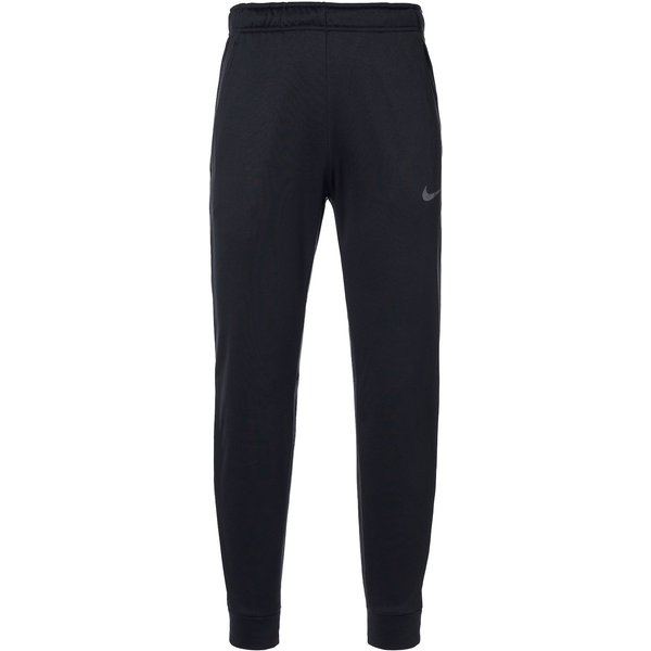 Nike Therma Spodnie Treningowe MęSkie ZwężAne Z Podszewką Z Polaru Czarny 932256-010 L White-image