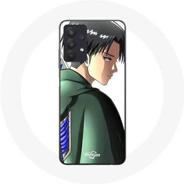 Funda - Maniacase - Samsung Galaxy A32 5G - Ataque A Los Titanes - Flexible - Anime-image