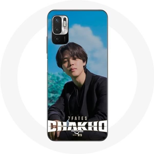 Funda Para Xiaomi Poco M3 Pro Bangtan Sonyeondan 7 Fates Chakho Con BTS Jimin Haru-image