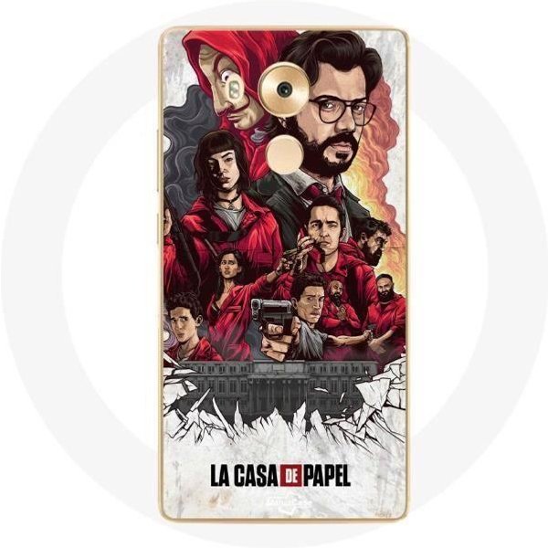 Funda Para Huawei Mate 8 La Casa De Papel PóSter Arte-image