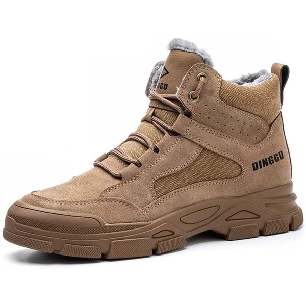 Niezniszczalne Buty Robocze Buty MęSkie Buty Robocze Odporne Na Przebicie Buty Robocze Ze Stalowym Noskiem Buty Robocze MęSkie AntypośLizgowe Obuwie Robocze Obuwie MęSkie 38-image