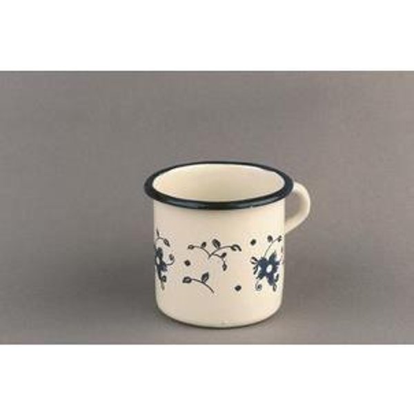 Copa - Ibili - 918508 - Acier - Blanc/Bleu - 10,0 X 10,0 X 12,0 Cm-image