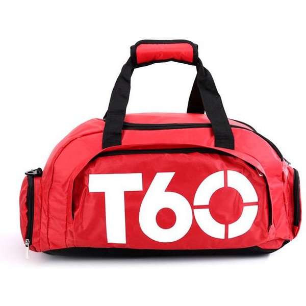 Bolsa De Gimnasio, Bolsas Deportivas Impermeables, Mochila De Fitness Para Hombres Y Mujeres, PortáTil, De Gran Capacidad, Bolsa De SeparacióN Seca Y HúMeda Para Fitness, Yoga, Deportes-image