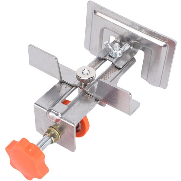 Posicionador De InstalacióN De Puerta De Gabinete Acero Inoxidable Plantilla De Montaje De Gabinete Rango De SujecióN 10-38 Mm-image