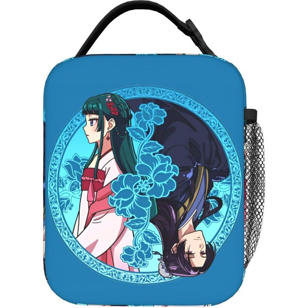 Maomao Jinshi Anime Bolsas De Almuerzo Aisladas PortáTiles Los Diarios De Una Boticaria Contenedor De Almuerzo Bolsa Refrigeradora Bolsa Tote Lonchera Playa Picnic One Size-image