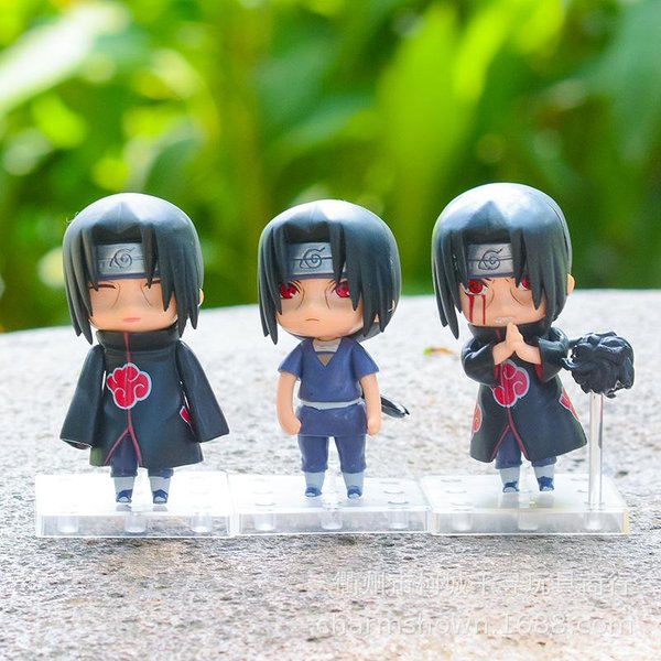 15Cm Bandai Naruto Figurka Anime Uchiha Itachi Figurka Akcji PVC Figurka Kolekcjonerska Lalka Ozdoby Zabawki Prezenty TrwałE No Box-image