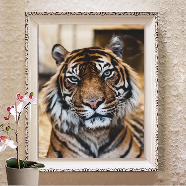 Taladro Completo 5D DIY Manual Diamante Punto De Cruz ArtesaníA Pintura Diamante Bordado Diamante Pared Arte DecoracióN Full Square 20X30CM-image
