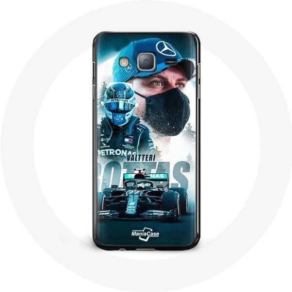 Funda Para Samsung Galaxy J7 2016 FóRmula 1 Valtteri Bottas Piloto De F1 Negro-image