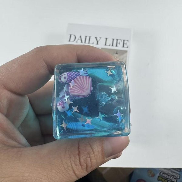 Seria Oceaniczna 3D Squishy Zabawka Do łAgodzenia Stresu Dla DorosłYch Sensoryczny UspokajająCy Pomocnik-image