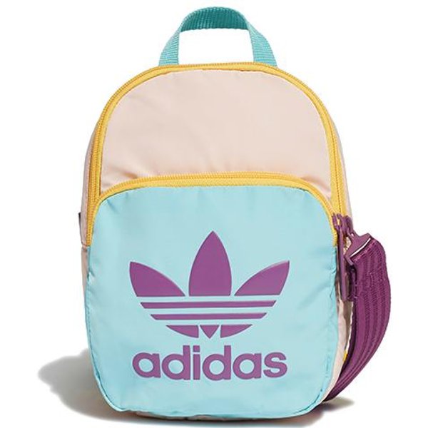 Adidas Originals Torba Crossbody Plecak Mi Z Poliestru Twill W Bloki Kolorystyczne Onesize Black-image