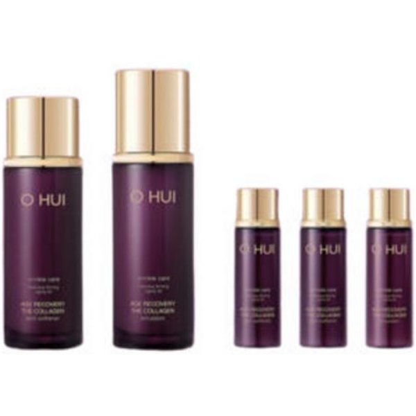 O HUI Set RecuperacióN De Edad Suavizante De Piel 100Ml+EmulsióN 100Ml Softener100Ml+Emulsion100Ml Black-image