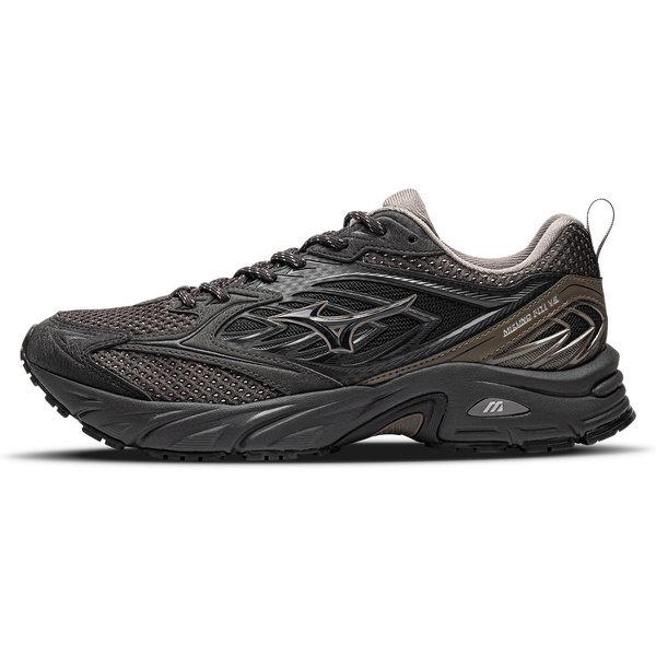 Mizuno Fiyi V2 Retro Funcional Moderno VersáTil Suela Gruesa AmortiguacióN CóModo Transpirable Viaje Urbano CañA Baja Zapatillas Para Correr D1GH241518 40.5 Gray-image