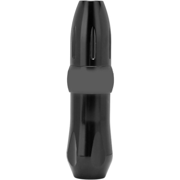 Maszynka Do TatuażU Motor Tattoo Alloy Aluminium Portable Adjustable Liner Shader Tattoo Pen (Rca Czarny-image
