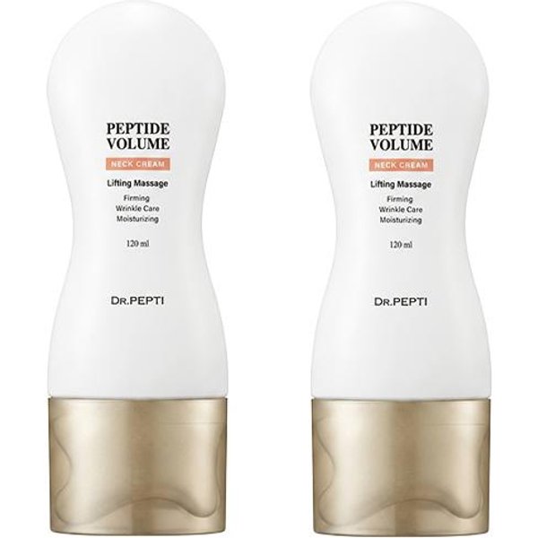 Dr. Crema Para El Cuello Pepti Volume 120Ml (4 Opciones) # 120Ml X 2Pcs Gray-image