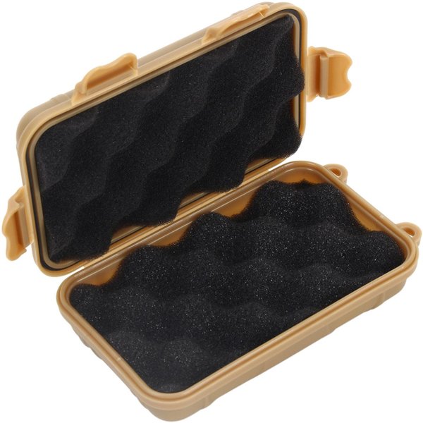 Estuche De Almacenamiento HerméTico Para Supervivencia, Impermeable, Para Exteriores, Caja De Transporte Para Pesca Black-image