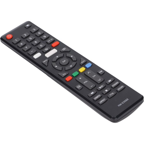 Mando A Distancia De TV Reemplazable Mando A Distancia Universal Para TV Para JVC LT‑49MA877 LT‑43MA877 TV-image
