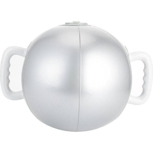WypełNiony Wodą Kettlebell Do Jogi, SiłOwni, ćWiczeń Fitness W Domu, Kettlebell Z Wtryskiem Wody White-image