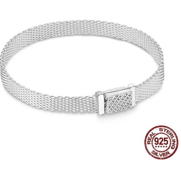 Pulsera De Cadena Serpiente CorazóN De Cobre Genuino Estilo Para Mujer Nudo Infinito Mariposa Cierre Infinito Accesorio De Pulsera Para Mujer Brazaletes JoyeríA De Lujo 18Cm White-image