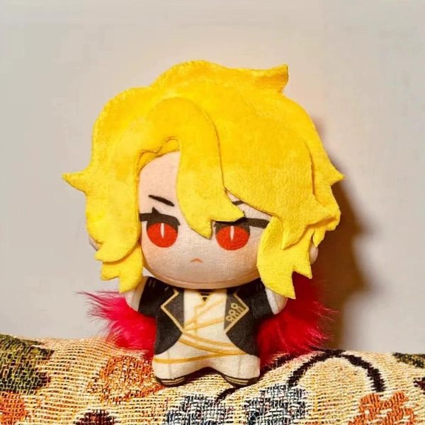 10 Cm Pluszowa Lalka Don Kichot Pluszaki Sancho Pluszowe Zabawki Lalka Anime MięKki Pluszowy Brelok Dekoracje Zawieszki Prezenty-image
