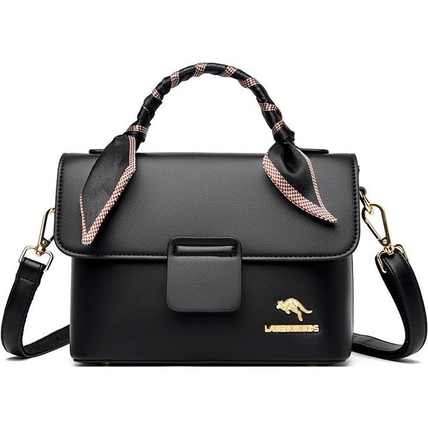 Nowa Torba Crossbody Torba Na Ramię Damska Moda Damska Torebka Damska DużA Pojemność Gray-image