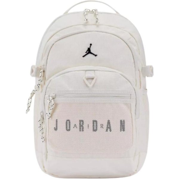 Plecak Poliestrowy Jordan Unisex Jasny Kremowy BiałY Jordan II6547-110-image