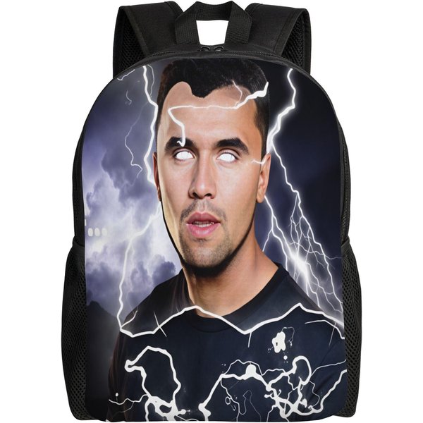 Zabawny Meme Charlie Kirk Plecak ChłOpiec Dziewczynka Poliestrowy Plecaki Outdoor MięKkie Eleganckie Plecaki Do SzkołY Rucksack As Picture Beige-image