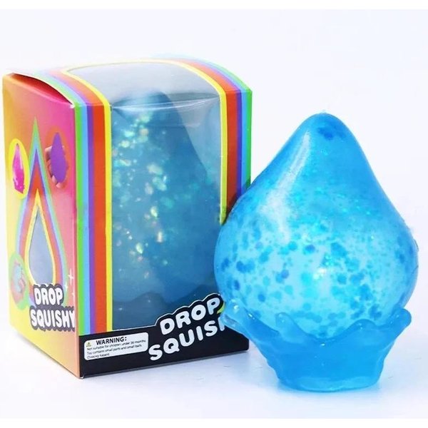 Needoh Dream Drop Squishy Zabawka Do śCiskania Bezpieczna Nietoksyczna Powolny PowróT Do KształTu Squish Zabawka Do ŁAgodzenia LęKu Autyzm Adhd Koncentracja Dla DorosłYch Prezent-image