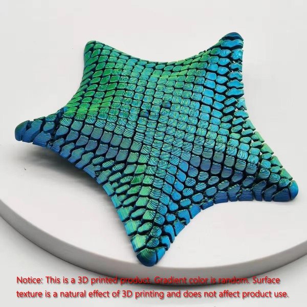 Dzieci DziecięCa Elastyczna Rozgwiazda 3D Fidget Toy Artykulowana Tekstura Zabawka Sensoryczna Do Redukcji Stresu Dla Autyzmu Adhd DorosłYch Upominki Na Imprezę-image