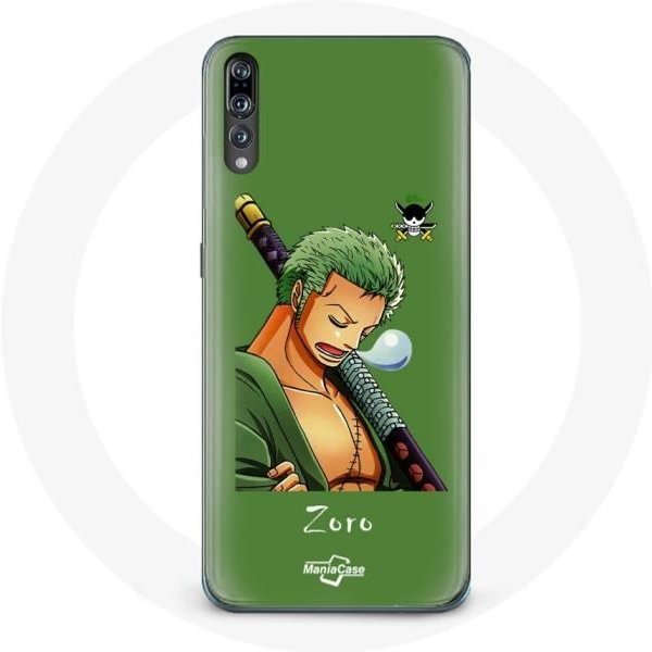 Funda Para Huawei P20 One Piece Manga Zoro Espada-image