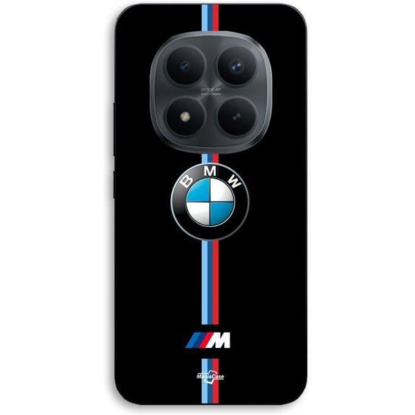 Etui Na Telefon - Maniacase - Xiaomi Redmi Note 15 Pro 5G - Logo Bmw - Kolor M - Silikon Tpu-image