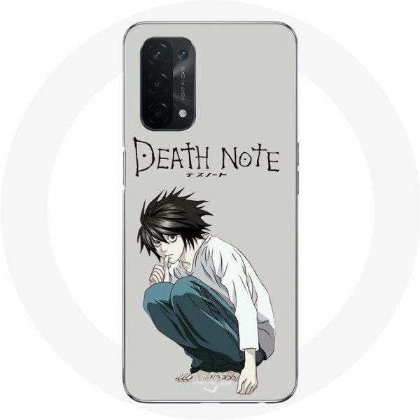 Funda - Oppo - A74 5G - Anime Death Note - Flexible - SintéTica - Mixta-image