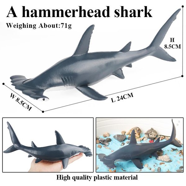 Oenux Savage Marine ŻYcie Morskie Megalodon Figurka Akcji Klasyczne ZwierzęTa Oceaniczne DużY Model Rekina Ryby PVC Kolekcja Zabawka Dla Dzieci Prezent-image
