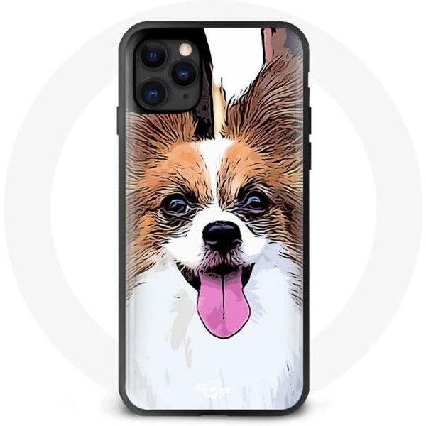 Funda - Maniacase - Iphone 11 Pro Max - Spaniel Nano Continental - Flexible - ProteccióN Contra Golpes-image