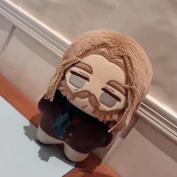 MuñEco De Peluche De 10 Cm Del Juego Red Dead Redemption 2 Micah Bell Colgante Para Mochila Llavero MuñEco Juguetes De Peluche Regalos De CumpleañOs Navidad-image