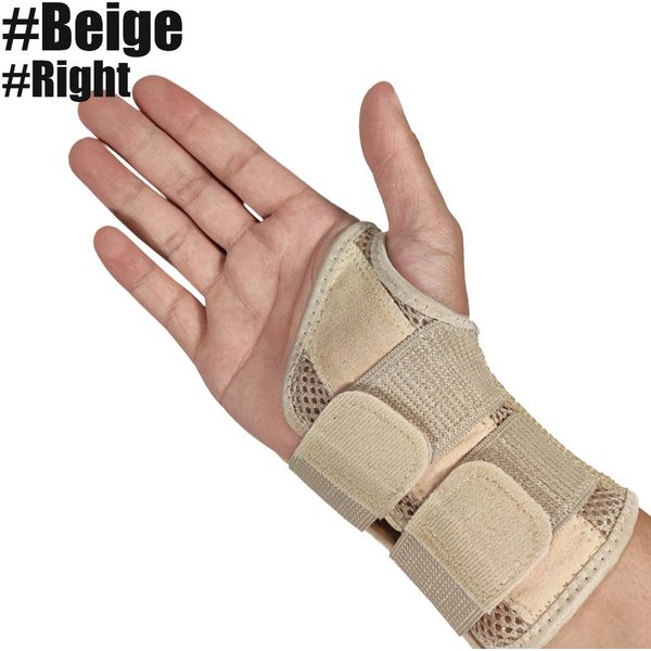 1 Pieza FéRula Estabilizadora De MuñEca Para TúNel Carpiano-Aliviar Tendinitis Artritis Dolor Del TúNel Carpiano-(Mano Izquierda Y Derecha) L-XL-image