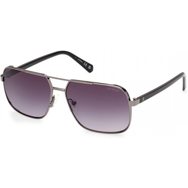 Gafas De Sol Para Hombre Guess Gu00119 08B Shiny Gunmetal/58-14-140-image