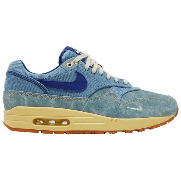 Nike Air Max 1 PRM Denim Sucio 44 Gray-image