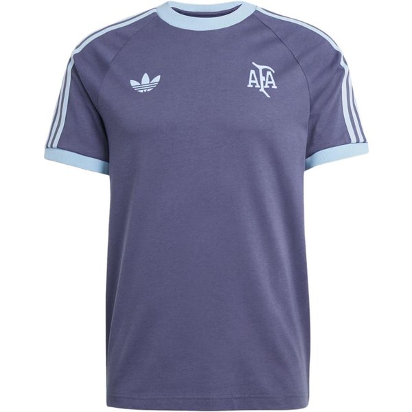 Camiseta Aniversario Adidas Argentina Azul Marino Sombra Hombre Ropa Urbana JD9097 XL Gray-image