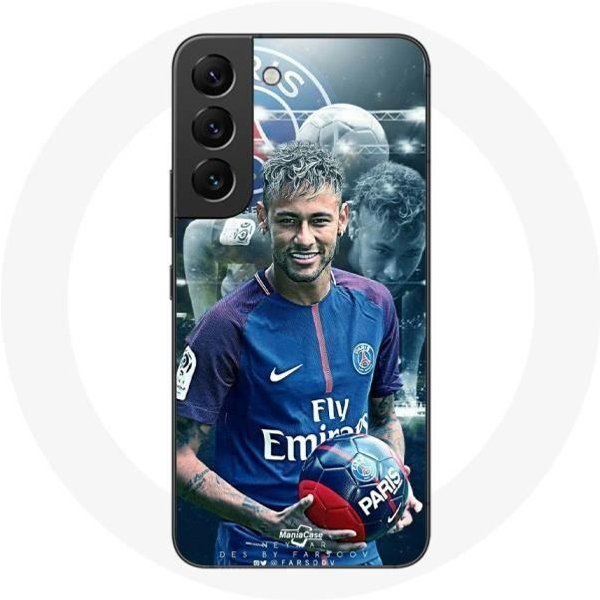 Etui Do Samsung Galaxy S22 Neymar Paris Saint Germain PSG-image
