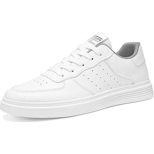Zapatos Deportivos Para Hombre Zapatillas De Hombre Tendencia Zapatos De Moda De Alta Calidad En Oferta Original Running On Cloud Zapatilla Casual Masculina 43 White-image