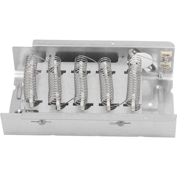 Kit De Elemento Calefactor De Secadora Termostato Fusible TéRmico Repuesto De Pieza Para Calentador De Secadora-image