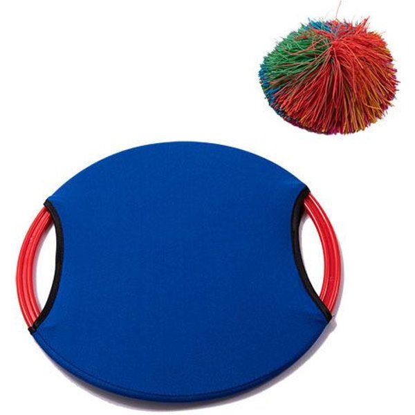 Juguete De Entrenamiento Lanzamiento De Disco EláStico Para NiñOs Adultos Juego Divertido Interactivo Colaborativo Al Aire Libre Fiesta Padres E Hijos-image