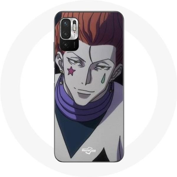 Funda Xiaomi Redmi Note 10T 5G Hunter X Hunter Hisoka Morow Manga-image