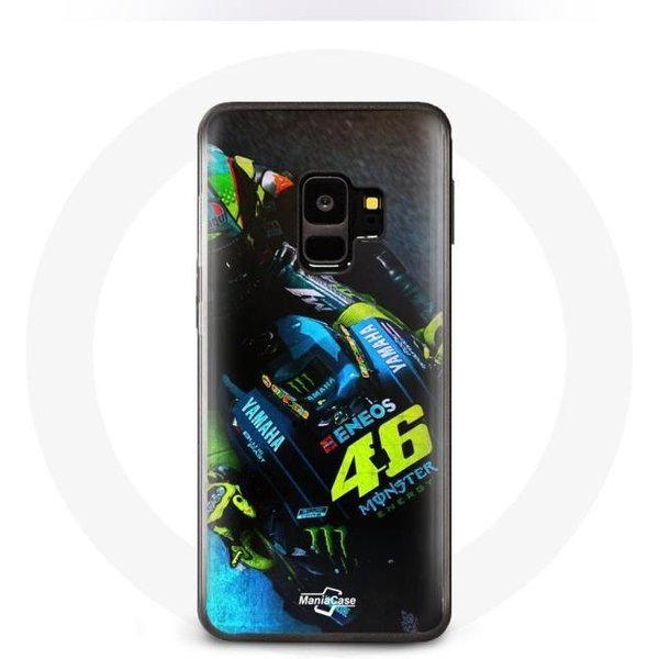 Funda Para Samsung Galaxy S9 Plus Valentino Rossi Piloto De Carreras Moto GP-image