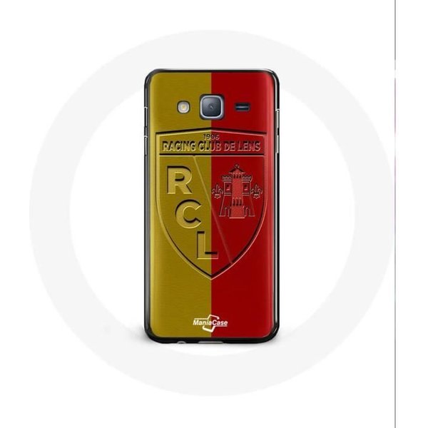 Funda - Maniacase - Samsung Galaxy J3 2016 - Flexible - Logo - Amarillo Y Rojo Amarillo-image