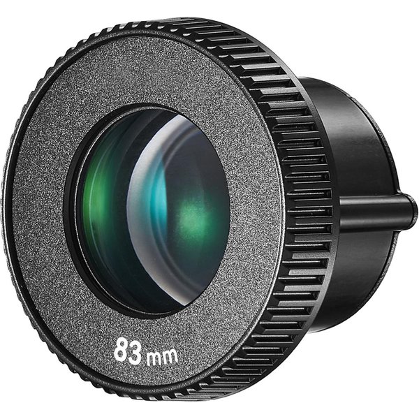 Lente De ProyeccióN Dedicada Godox AK-R23 De 83 Mm De Longitud Focal Para Proyector Con Flash De CáMara Godox AK-R21 83Mm-image